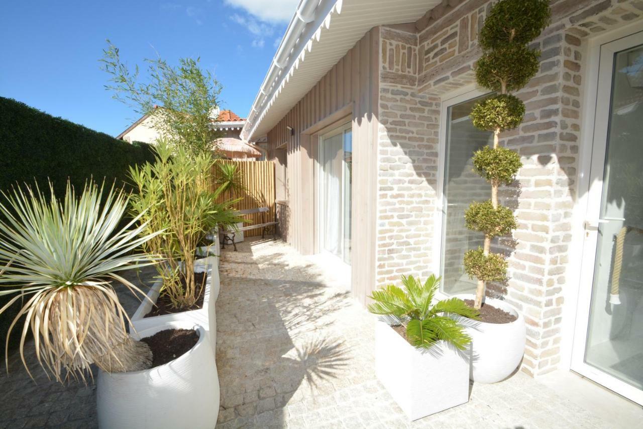 La Villa Mauricia Lacanau Exteriör bild